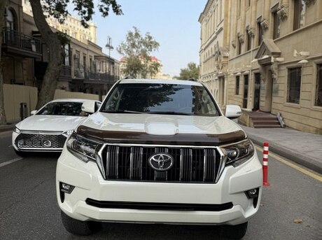Toyota Land Cruiser Prado 2017