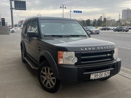 Land Rover Discovery 2008