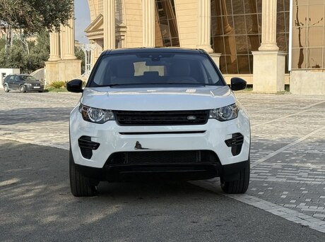 Land Rover Discovery Sport 2018
