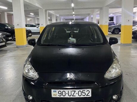 Mitsubishi Mirage 2014