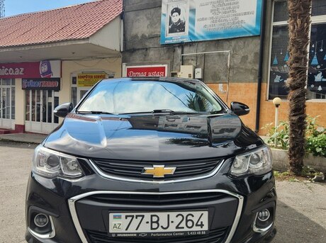 Chevrolet Aveo 2018
