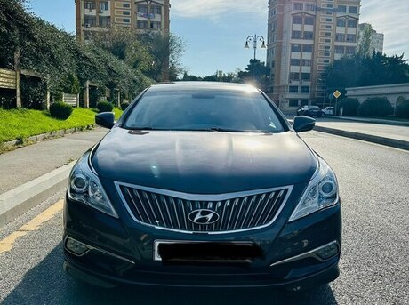 Hyundai Grandeur 2015