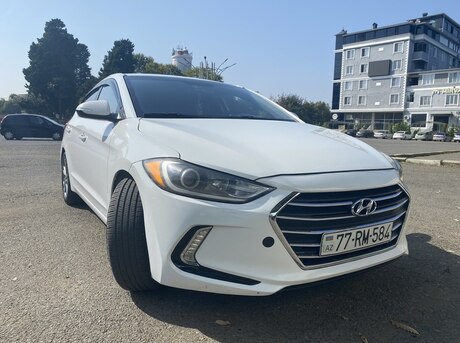Hyundai Avante 2017