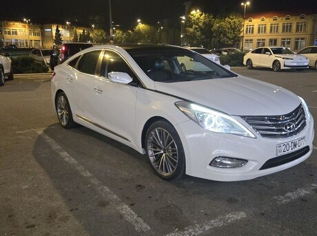 Hyundai Azera 2011