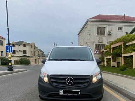 Mercedes Vito 116 2015