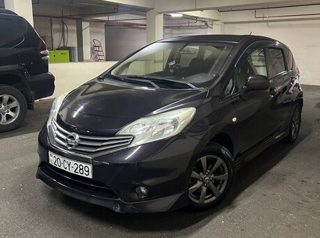 Nissan Note 2014