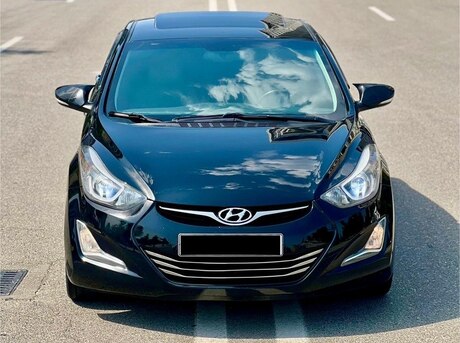 Hyundai Elantra 2015