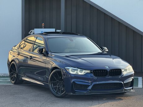 BMW 328 2016
