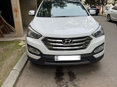 Hyundai Santa Fe 2013