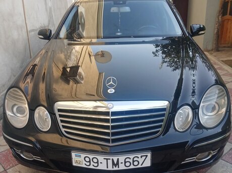 Mercedes E 220 2008