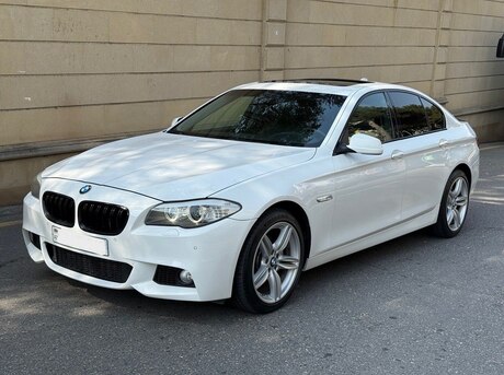BMW 528 2013