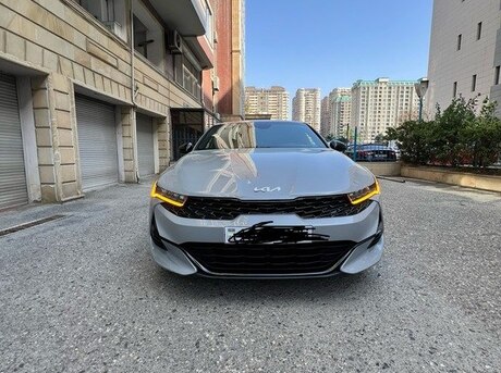 Kia K5 2022
