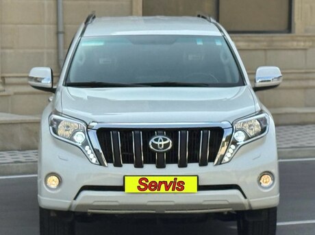 Toyota Land Cruiser Prado 2013