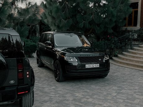 Land Rover Range Rover 2019