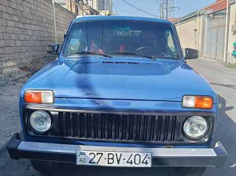 LADA (VAZ) Niva 2016