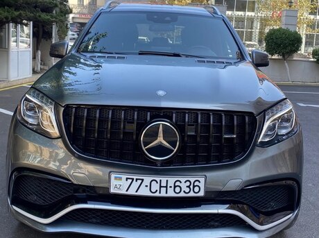 Mercedes GLS 450 4MATIC