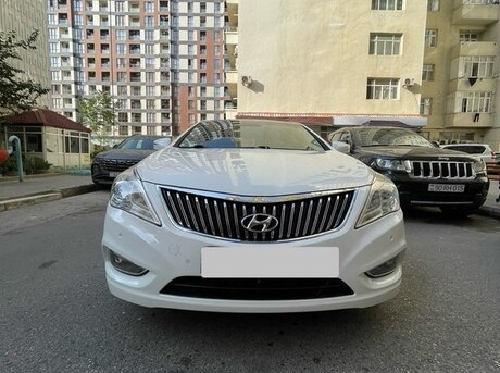 Hyundai Grandeur 2012
