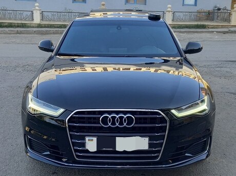 Audi A6 2016