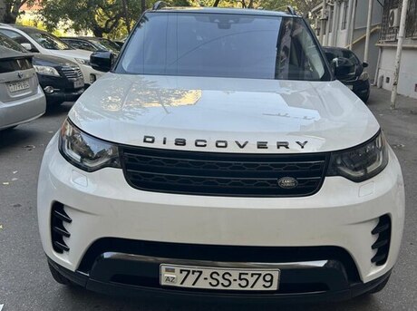Land Rover Discovery 2019