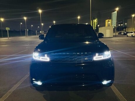 Land Rover RR Sport