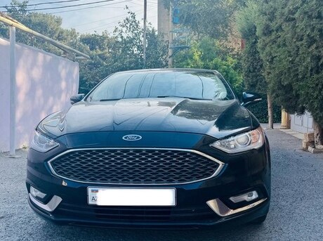 Ford Fusion (North America) 2017