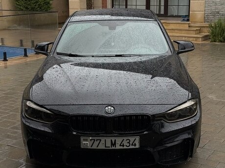 BMW 320 2015
