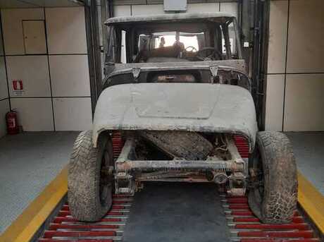 Jeep Wrangler 1993