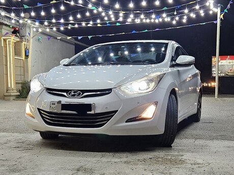 Hyundai Elantra 2014