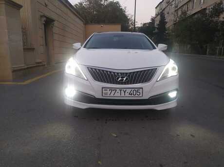 Hyundai Grandeur 2016