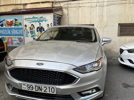Ford Fusion (North America)