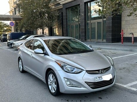 Hyundai Elantra 2014