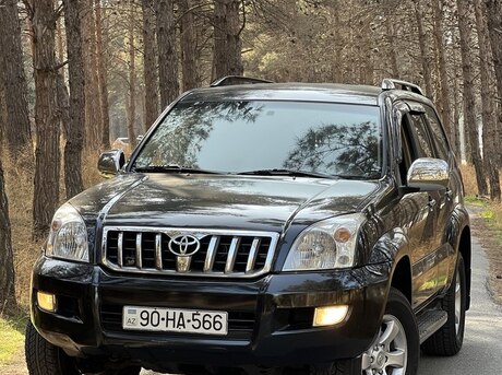 Toyota Land Cruiser Prado 2008