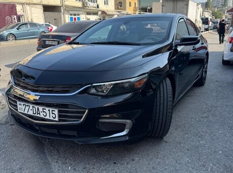 Chevrolet Malibu 2016