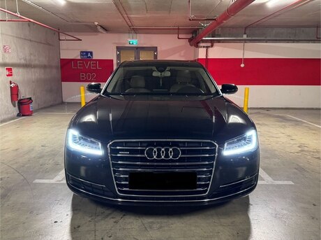 Audi A8 2014