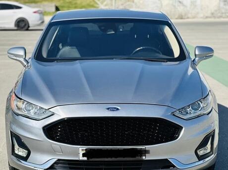 Ford Fusion (North America) 2020