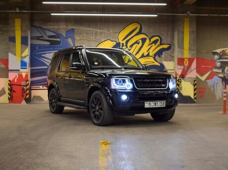 Land Rover Discovery 2014