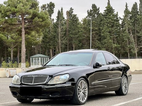 Mercedes S 430 2000