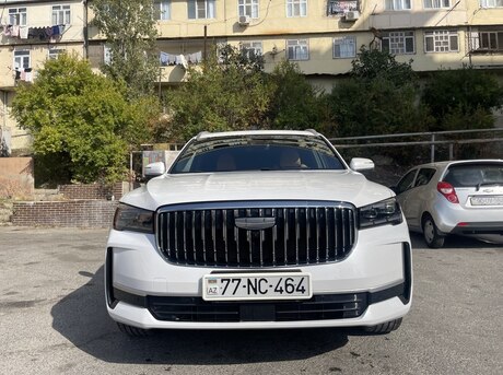 Geely Monjaro 2025