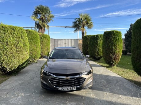 Chevrolet Malibu 2019