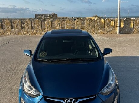 Hyundai Elantra 2015