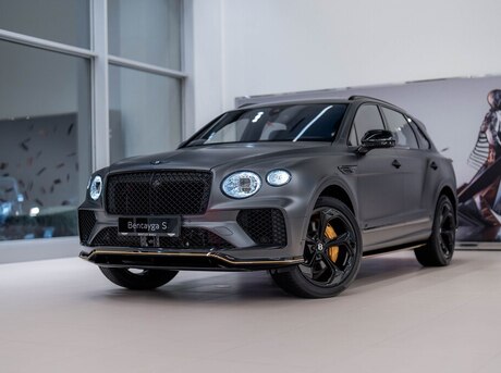 Bentley Bentayga