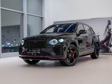 Bentley Bentayga