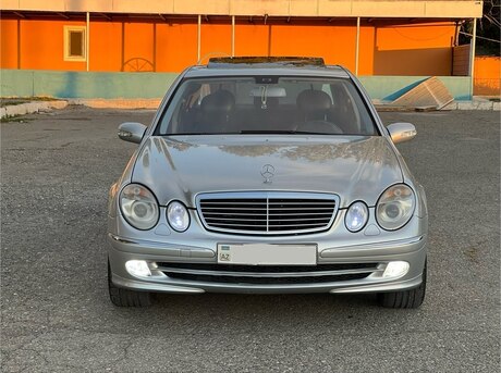 Mercedes E 320 2002