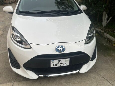 Toyota Aqua 2020