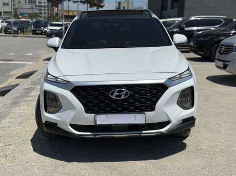 Hyundai Santa Fe 2018
