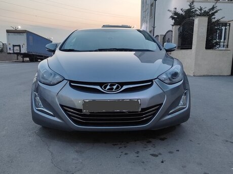 Hyundai Elantra 2015