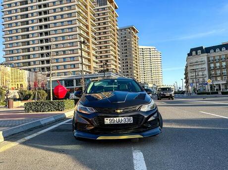Chevrolet Cruze 2017