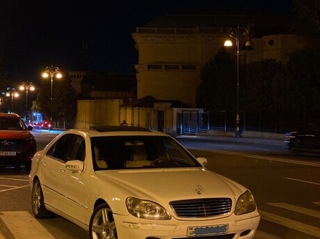 Mercedes S 320 2001