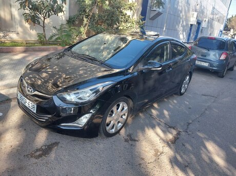Hyundai Elantra 2013