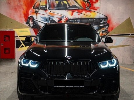 BMW X6 2022